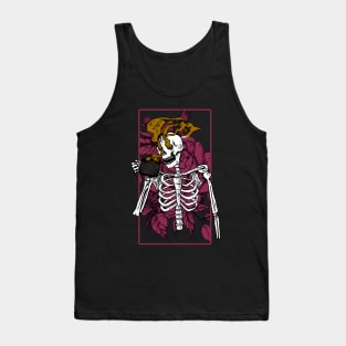 Skeleton Coffee III Tank Top